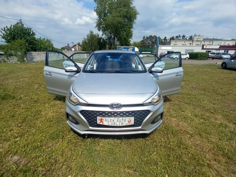 Hyundai i20 1.2 b z gazem salon PL II (2014-2020)
