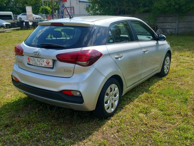 Hyundai i20 1.2 b z gazem salon PL II (2014-2020)