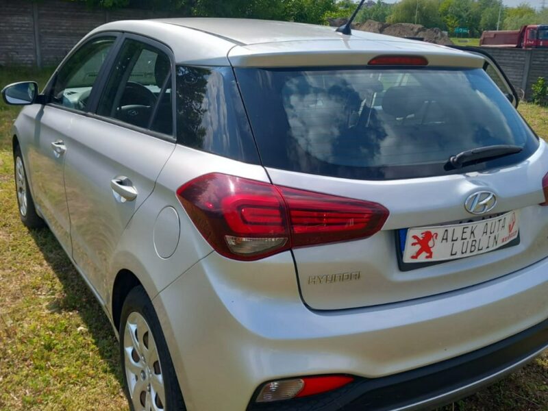 Hyundai i20 1.2 b z gazem salon PL II (2014-2020)