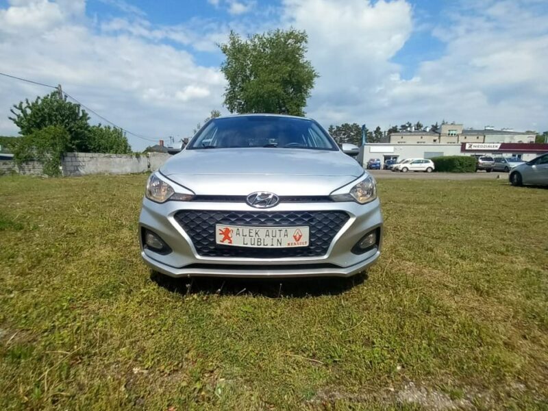 Hyundai i20 1.2 b z gazem salon PL II (2014-2020)