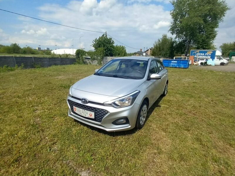 Hyundai i20 1.2 b z gazem salon PL II (2014-2020)