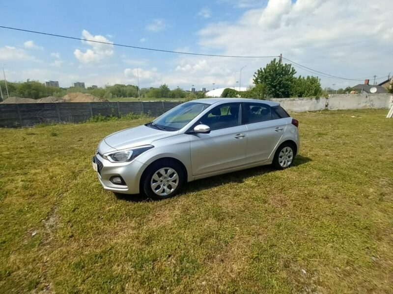 Hyundai i20 1.2 b z gazem salon PL II (2014-2020)