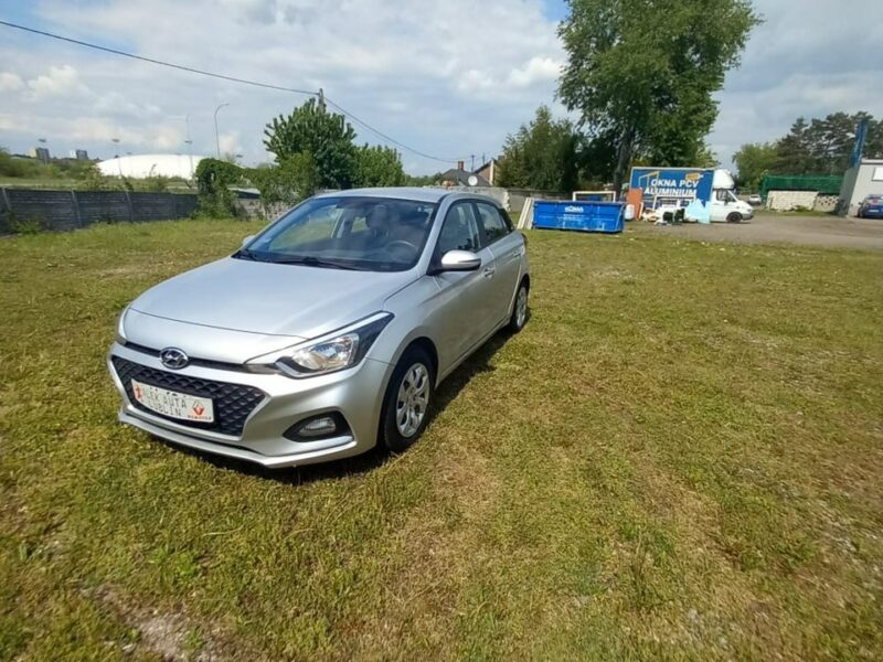 Hyundai i20 1.2 b z gazem salon PL II (2014-2020)