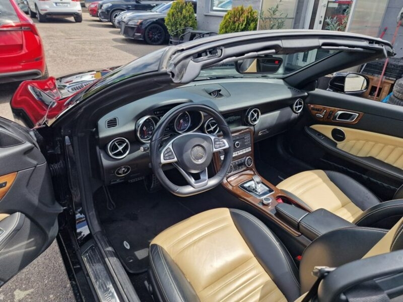 Mercedes SLC 180 SLC 300 2.0 Benzyna 245 KM, Kamera, Bluetooth, Designio, Alu, LED