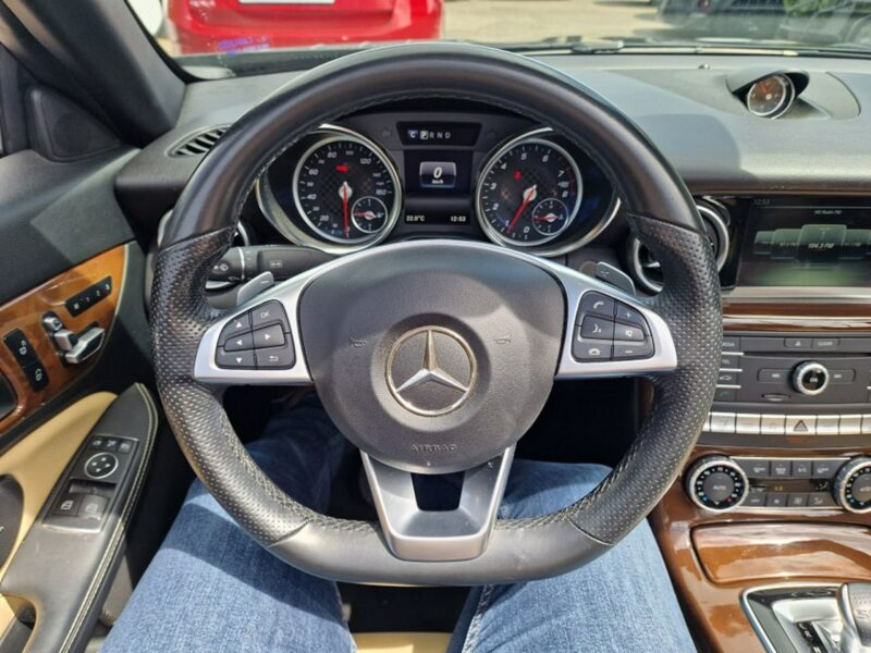 Mercedes SLC 180 SLC 300 2.0 Benzyna 245 KM, Kamera, Bluetooth, Designio, Alu, LED