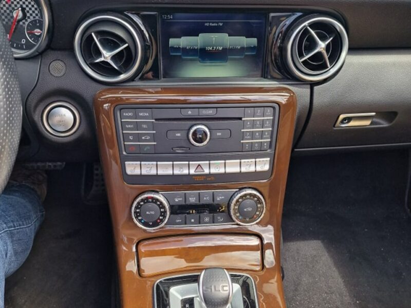 Mercedes SLC 180 SLC 300 2.0 Benzyna 245 KM, Kamera, Bluetooth, Designio, Alu, LED
