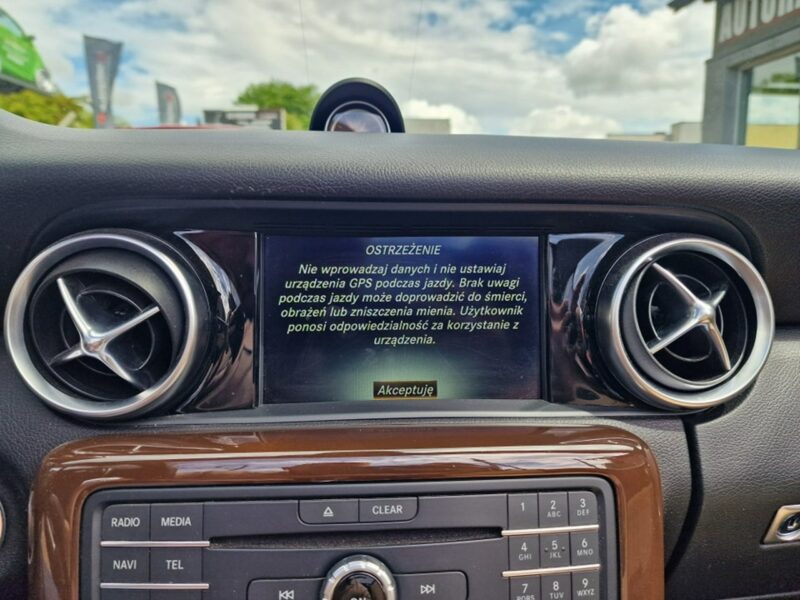Mercedes SLC 180 SLC 300 2.0 Benzyna 245 KM, Kamera, Bluetooth, Designio, Alu, LED