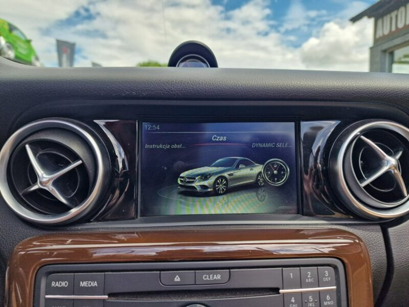 Mercedes SLC 180 SLC 300 2.0 Benzyna 245 KM, Kamera, Bluetooth, Designio, Alu, LED