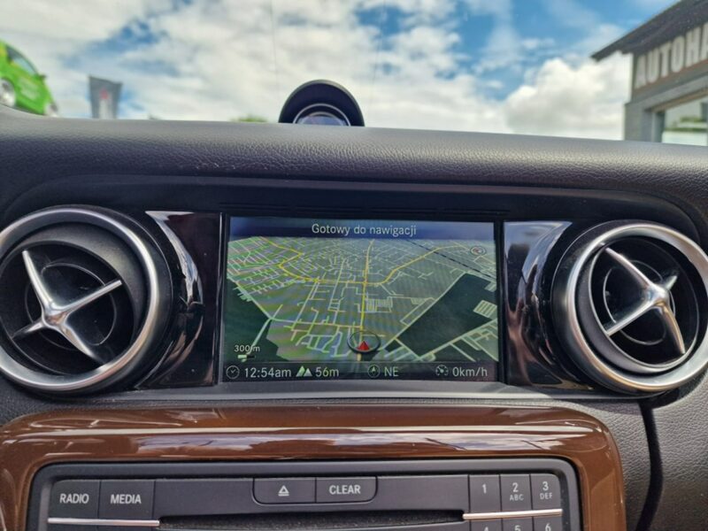 Mercedes SLC 180 SLC 300 2.0 Benzyna 245 KM, Kamera, Bluetooth, Designio, Alu, LED