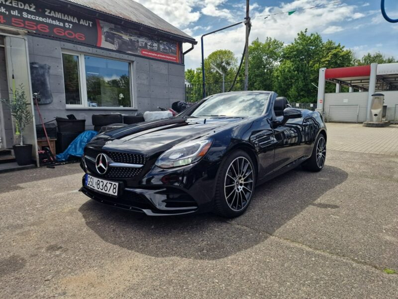 Mercedes SLC 180 SLC 300 2.0 Benzyna 245 KM, Kamera, Bluetooth, Designio, Alu, LED