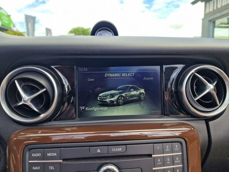 Mercedes SLC 180 SLC 300 2.0 Benzyna 245 KM, Kamera, Bluetooth, Designio, Alu, LED