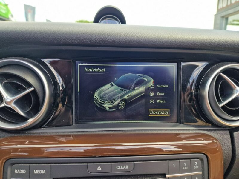 Mercedes SLC 180 SLC 300 2.0 Benzyna 245 KM, Kamera, Bluetooth, Designio, Alu, LED