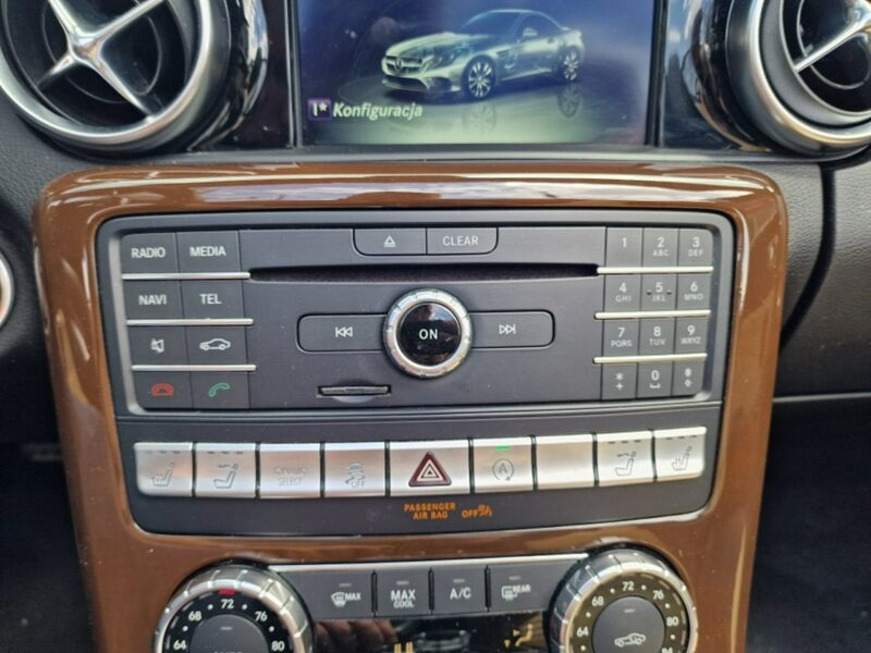 Mercedes SLC 180 SLC 300 2.0 Benzyna 245 KM, Kamera, Bluetooth, Designio, Alu, LED