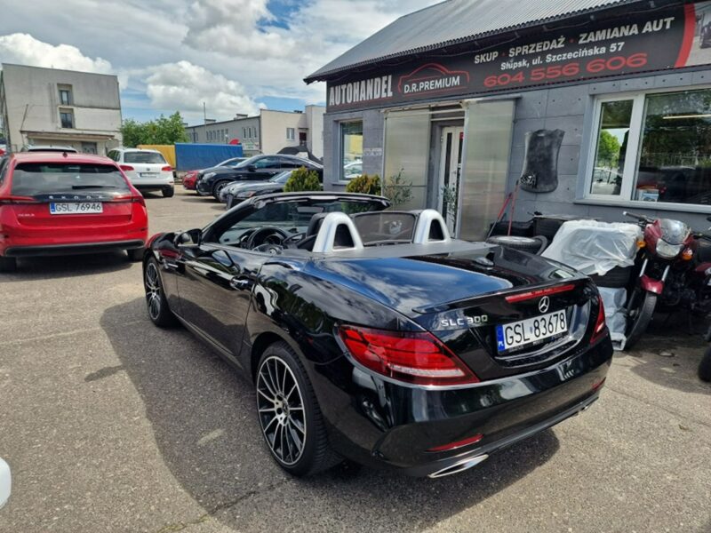 Mercedes SLC 180 SLC 300 2.0 Benzyna 245 KM, Kamera, Bluetooth, Designio, Alu, LED
