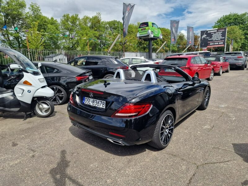 Mercedes SLC 180 SLC 300 2.0 Benzyna 245 KM, Kamera, Bluetooth, Designio, Alu, LED