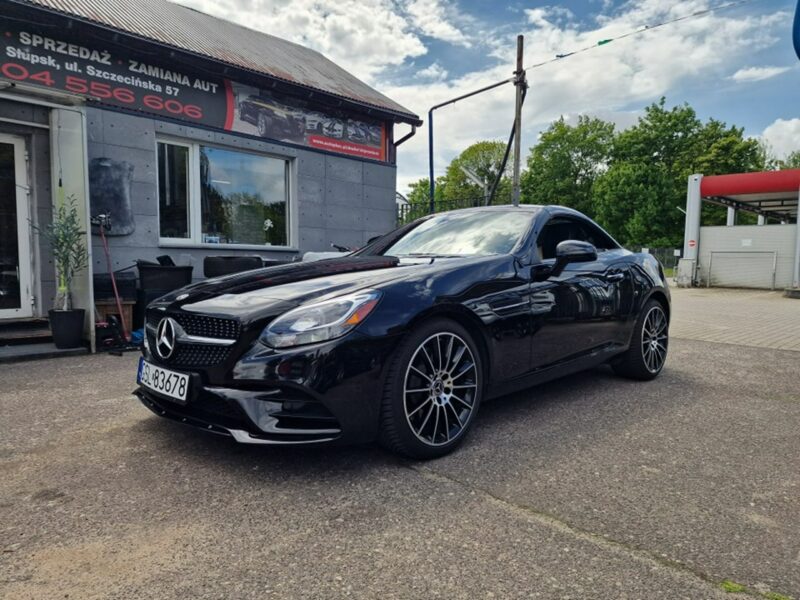 Mercedes SLC 180 SLC 300 2.0 Benzyna 245 KM, Kamera, Bluetooth, Designio, Alu, LED