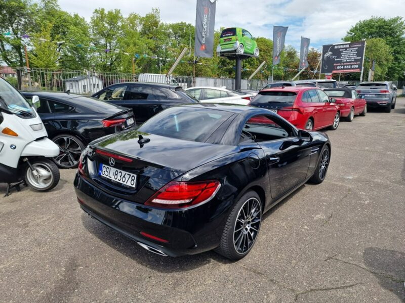 Mercedes SLC 180 SLC 300 2.0 Benzyna 245 KM, Kamera, Bluetooth, Designio, Alu, LED