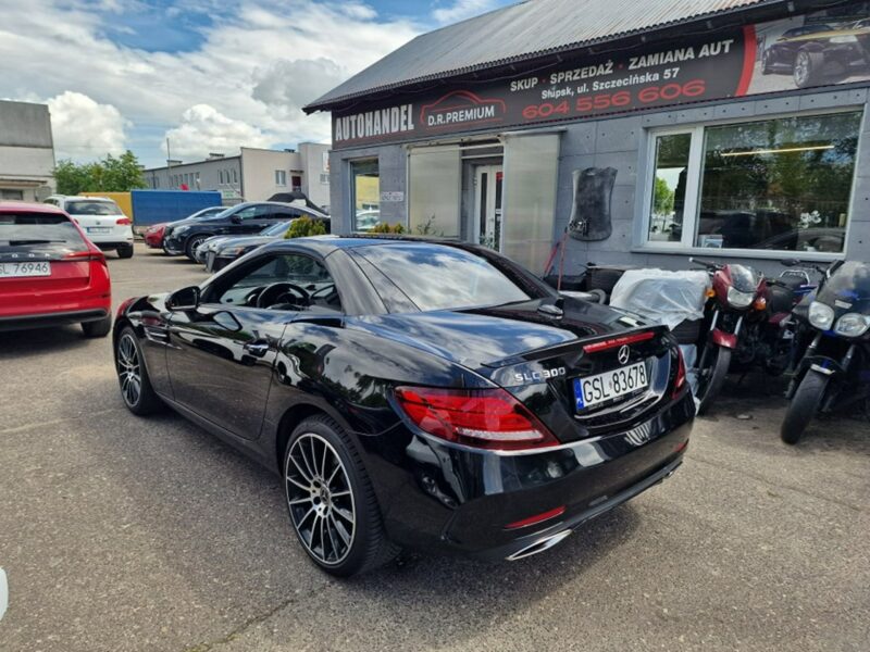 Mercedes SLC 180 SLC 300 2.0 Benzyna 245 KM, Kamera, Bluetooth, Designio, Alu, LED