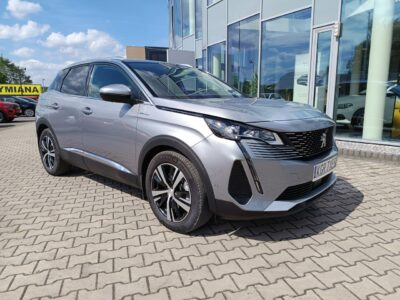 Peugeot 3008 Hybrid Allure Pack 1.6 300KM 4x4 AT8, super stan, serwis ASO II (2016-)