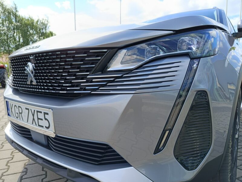 Peugeot 3008 Hybrid Allure Pack 1.6 300KM 4x4 AT8, super stan, serwis ASO II (2016-)