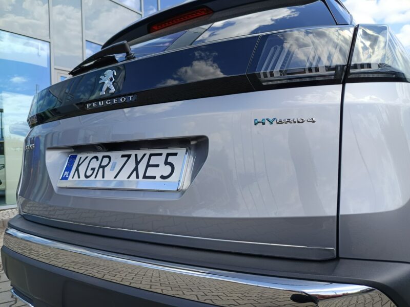 Peugeot 3008 Hybrid Allure Pack 1.6 300KM 4x4 AT8, super stan, serwis ASO II (2016-)