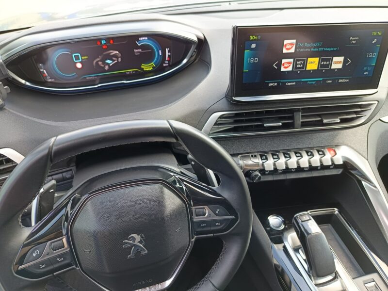 Peugeot 3008 Hybrid Allure Pack 1.6 300KM 4x4 AT8, super stan, serwis ASO II (2016-)