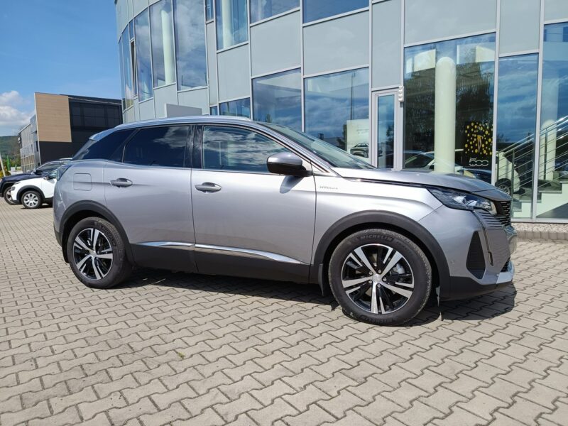 Peugeot 3008 Hybrid Allure Pack 1.6 300KM 4x4 AT8, super stan, serwis ASO II (2016-)
