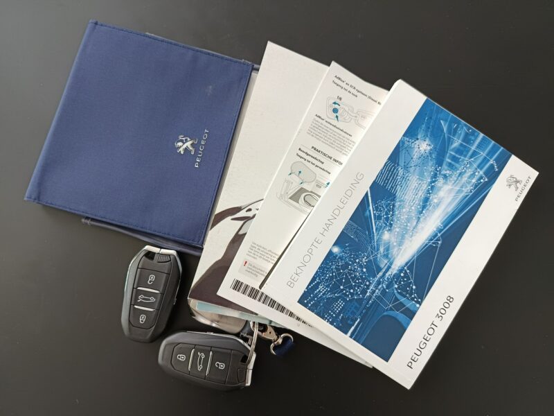 Peugeot 3008 Hybrid Allure Pack 1.6 300KM 4x4 AT8, super stan, serwis ASO II (2016-)