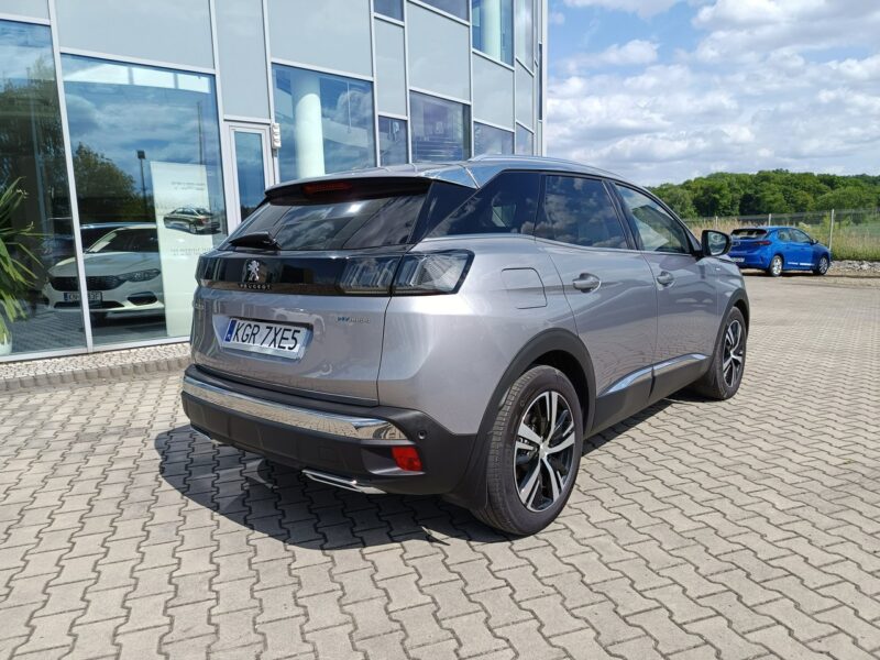 Peugeot 3008 Hybrid Allure Pack 1.6 300KM 4x4 AT8, super stan, serwis ASO II (2016-)