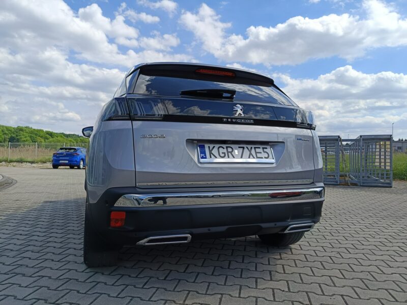Peugeot 3008 Hybrid Allure Pack 1.6 300KM 4x4 AT8, super stan, serwis ASO II (2016-)