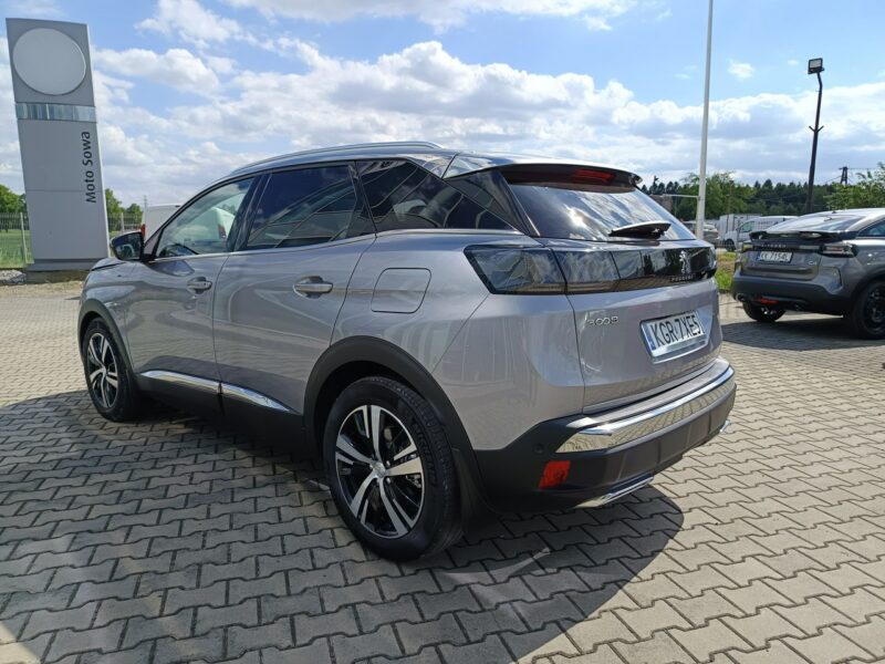 Peugeot 3008 Hybrid Allure Pack 1.6 300KM 4x4 AT8, super stan, serwis ASO II (2016-)