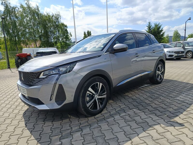 Peugeot 3008 Hybrid Allure Pack 1.6 300KM 4x4 AT8, super stan, serwis ASO II (2016-)