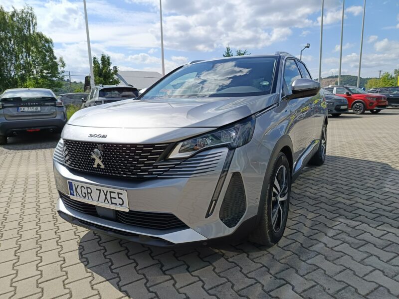 Peugeot 3008 Hybrid Allure Pack 1.6 300KM 4x4 AT8, super stan, serwis ASO II (2016-)