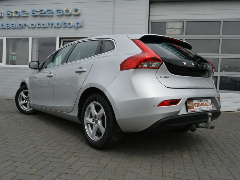 Volvo V40 1.6 D2 OCEAN RACE Serwis Navi Skóra Bluetooth 166000 km. II (2012-)