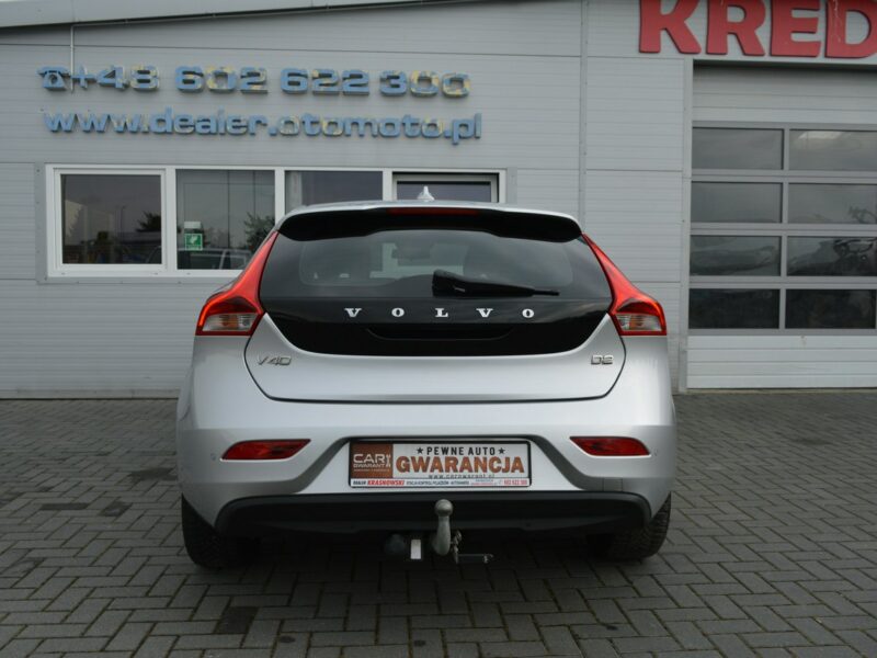 Volvo V40 1.6 D2 OCEAN RACE Serwis Navi Skóra Bluetooth 166000 km. II (2012-)