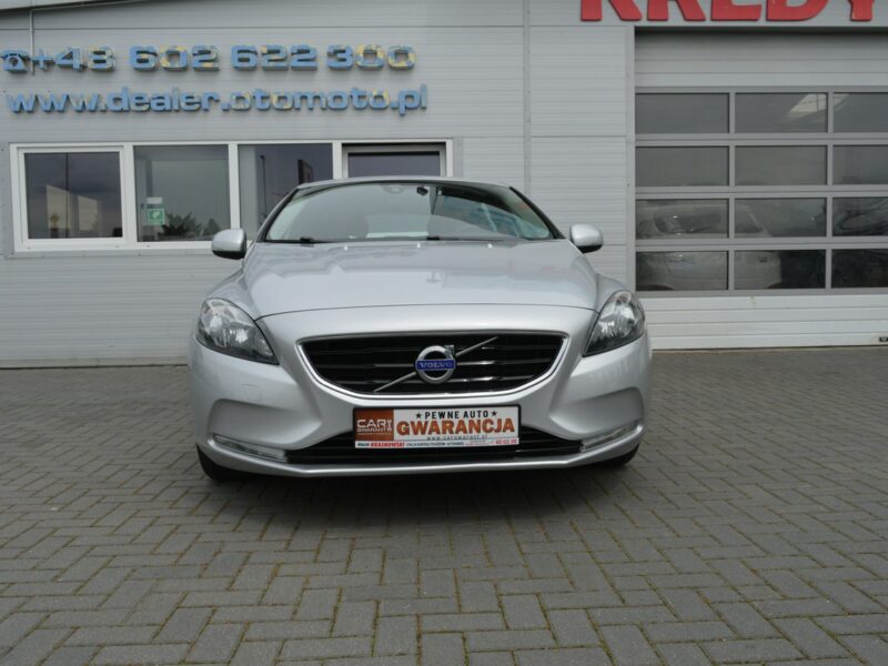 Volvo V40 1.6 D2 OCEAN RACE Serwis Navi Skóra Bluetooth 166000 km. II (2012-)