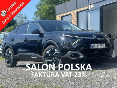 Citroen C4X Salon Polska Poleasingowy I właściciel Serwis ASO VAT 23% Bezwypadkowy