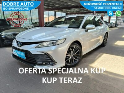 Toyota Camry 2.5 218KM Executive, Martwe Pole,Skóra,Kamera,Parktronik,Navi,FV23% IX (2018-)