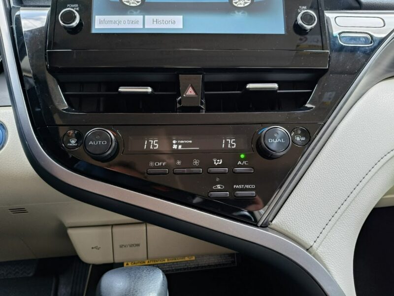 Toyota Camry 2.5 218KM Executive, Martwe Pole,Skóra,Kamera,Parktronik,Navi,FV23% IX (2018-)