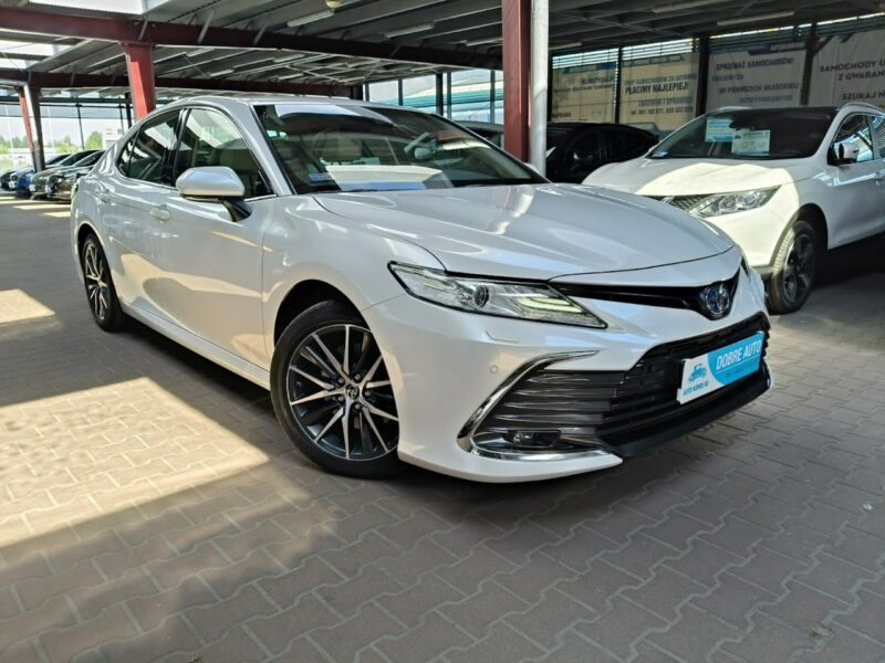 Toyota Camry 2.5 218KM Executive, Martwe Pole,Skóra,Kamera,Parktronik,Navi,FV23% IX (2018-)