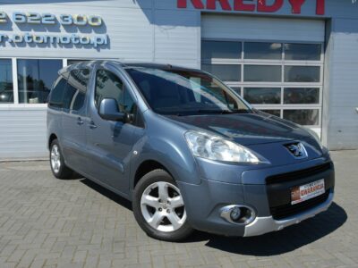 Peugeot Partner 1.6 HDI Tepee 2xBoczne drzwi przesuwne Klimatyzacja II (2008-)