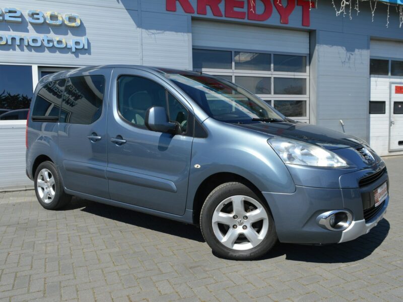 Peugeot Partner 1.6 HDI Tepee 2xBoczne drzwi przesuwne Klimatyzacja II (2008-)