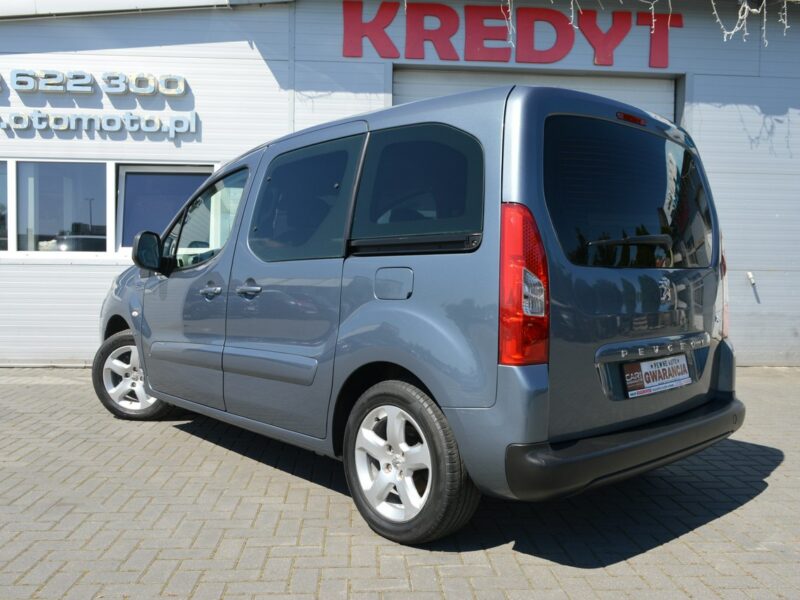 Peugeot Partner 1.6 HDI Tepee 2xBoczne drzwi przesuwne Klimatyzacja II (2008-)