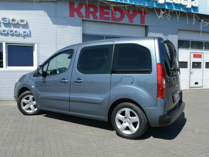 Peugeot Partner 1.6 HDI Tepee 2xBoczne drzwi przesuwne Klimatyzacja II (2008-)