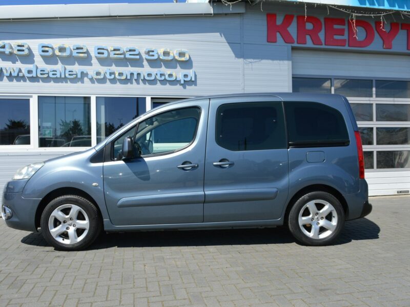 Peugeot Partner 1.6 HDI Tepee 2xBoczne drzwi przesuwne Klimatyzacja II (2008-)