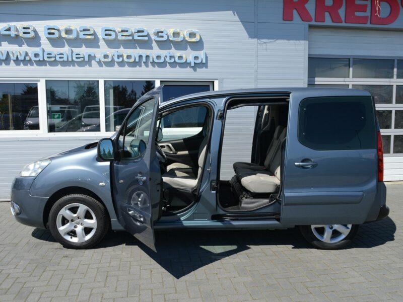 Peugeot Partner 1.6 HDI Tepee 2xBoczne drzwi przesuwne Klimatyzacja II (2008-)