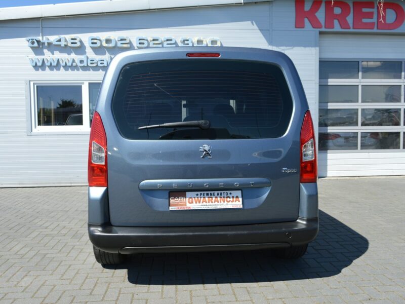 Peugeot Partner 1.6 HDI Tepee 2xBoczne drzwi przesuwne Klimatyzacja II (2008-)