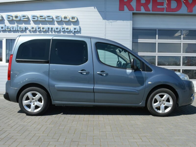 Peugeot Partner 1.6 HDI Tepee 2xBoczne drzwi przesuwne Klimatyzacja II (2008-)