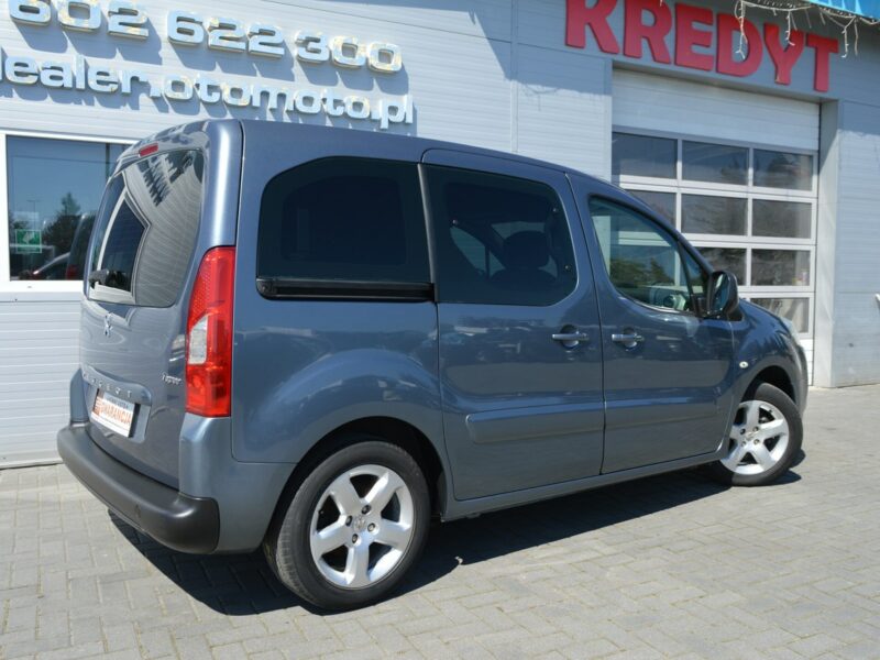 Peugeot Partner 1.6 HDI Tepee 2xBoczne drzwi przesuwne Klimatyzacja II (2008-)
