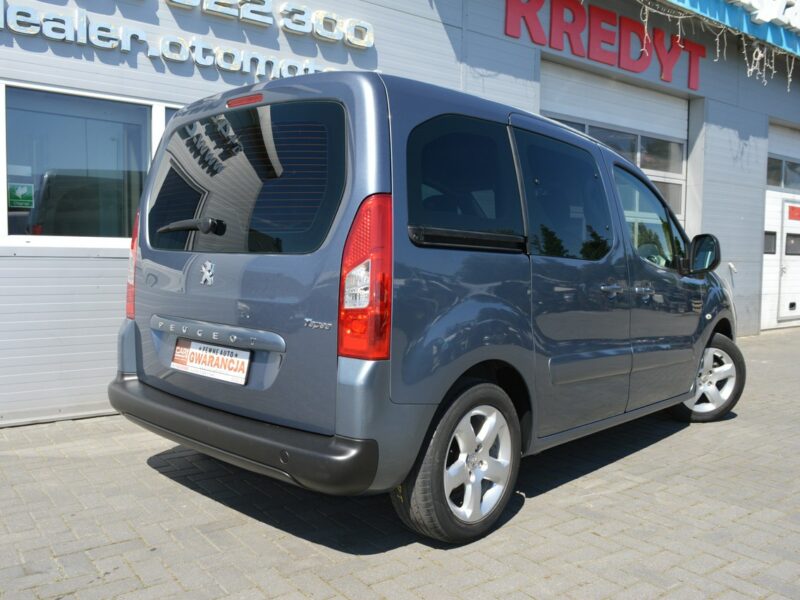 Peugeot Partner 1.6 HDI Tepee 2xBoczne drzwi przesuwne Klimatyzacja II (2008-)